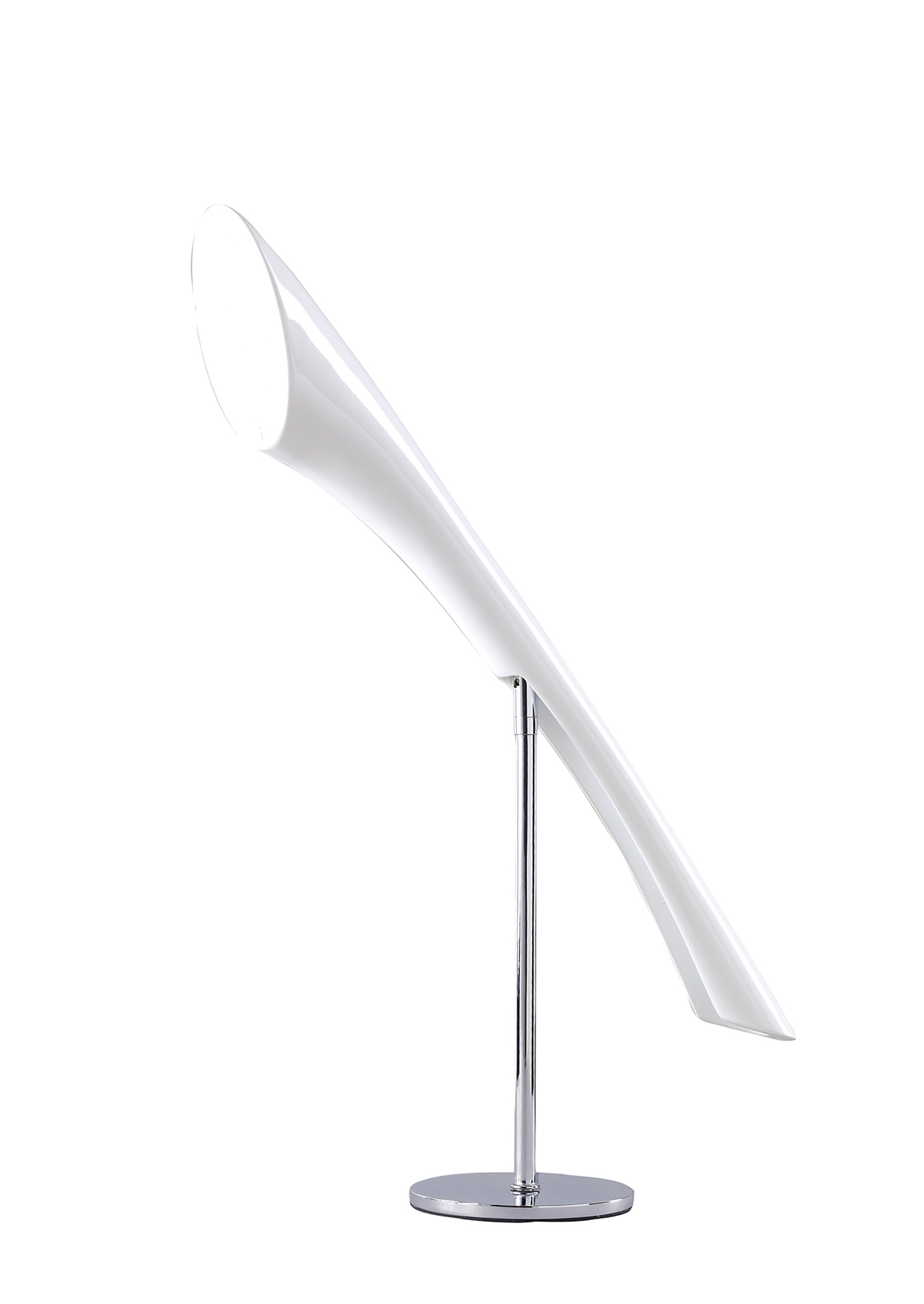 M0924  Pop 55cm 1 Light Table Lamp Gloss White